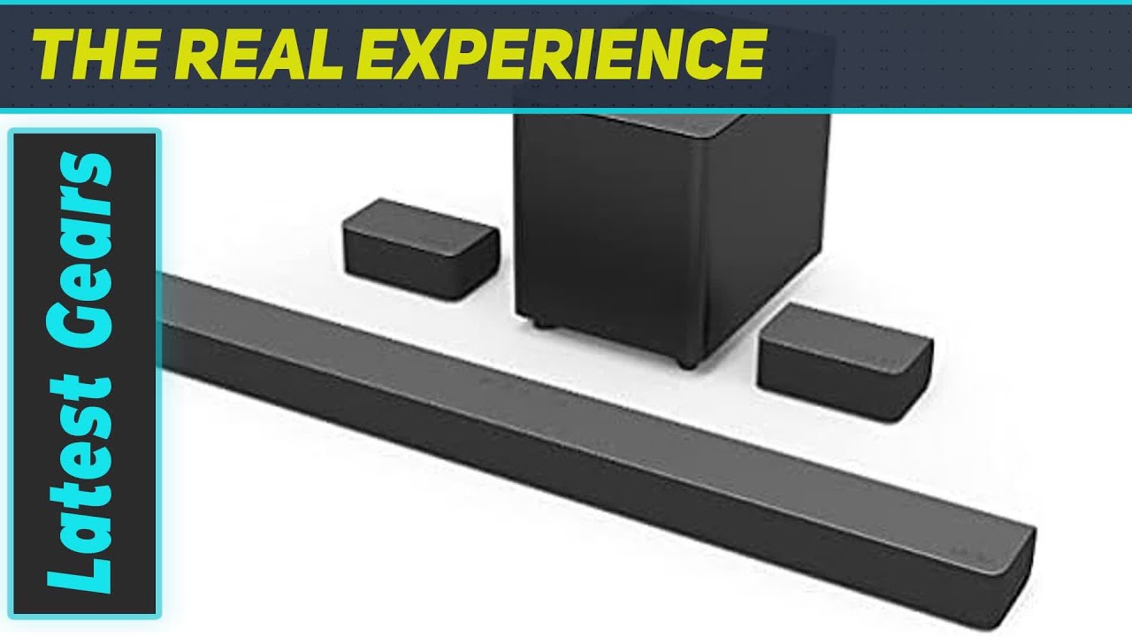 Immersive Audio Experience: VIZIO M51a-H6 5.1 Dolby Atmos Sound Bar Review