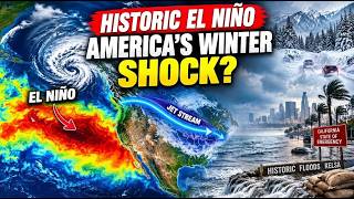 Historic El Niño 2026: Is America Facing a Winter of Floods and Extreme Weather