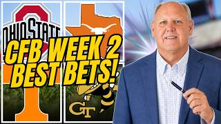 CFB Week 2 Predictions! Ohio State vs Texas | Tennessee vs Georgia Tech