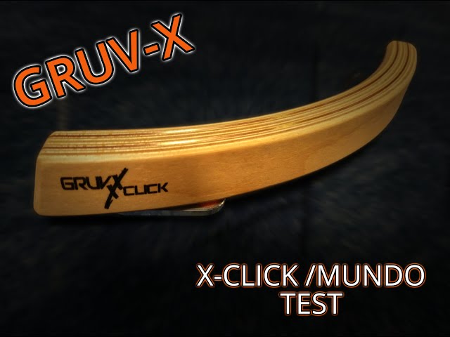パーカッション・打楽器 GRUV-X X-Click Limited WhiteMarine Perl Gruv-X X-Click White Marine Pearl Maple / Copper Wedge for