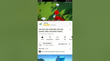 Slenderman tặng noob tàu lượn siêu tốc ?