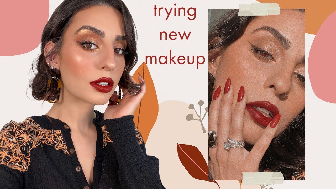 Let's Try Some New Makeup!