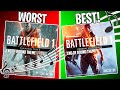 RANKING EVERY SOUNDTRACK IN BF1 FROM WORST TO BEST! | Battlefield 1