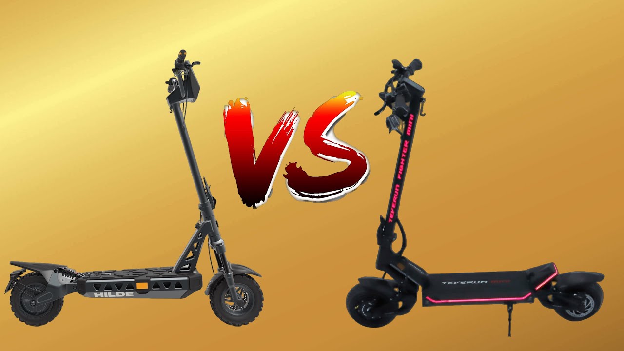 Duell der GIGANTEN | HILDE 2 🆚 Teverun Fighter