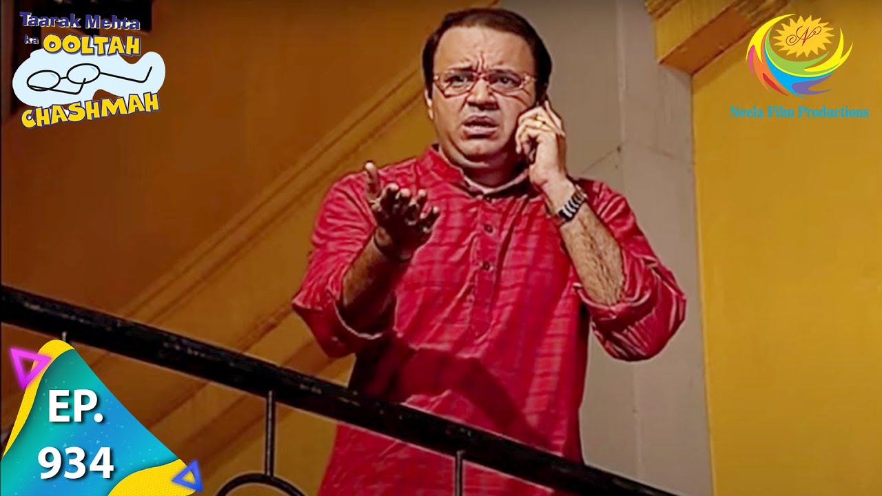 Taarak Mehta Ka Ooltah Chashmah - Episode 934 - Full Episode