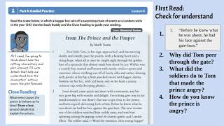 Ready Reading Level G Lesson 6 Analyzing the Interactions of Story Elements Part 4