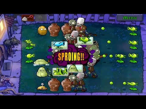 Plants vs Zombies: Ace of Vase Gameplay
