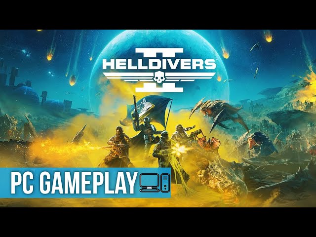 Helldivers 2 - PC (Steam) Gameplay