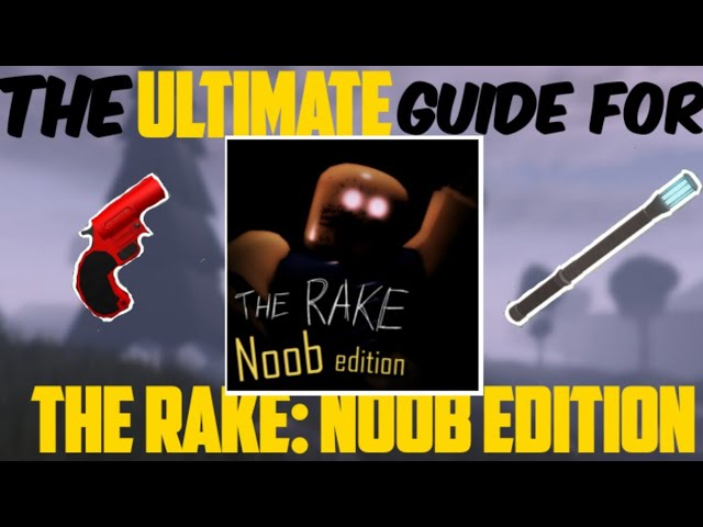 Rake Review 2 - The Rake Noob Edition (Roblox) 