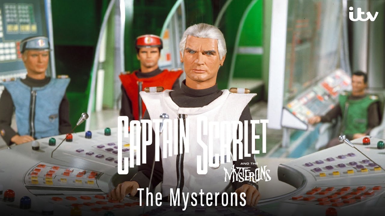 Captain Scarlet Ep. 1 | The Mysterons | Full Episode