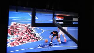 Will Chamberlain dunks like a boss