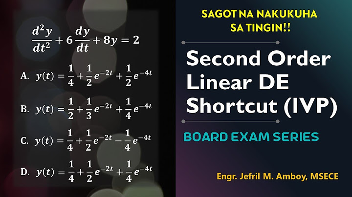 Solve initial value problem differential equations calculator