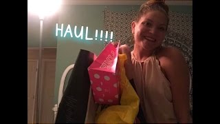 Haul | VS, PINK, PacSun, Forever21 & M O R E