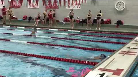 McNall Wins 200 IM, 100th Career Victory (1/29/17)