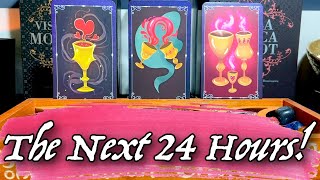 PICK A CARD 🔮 Your Next 24 Hours! 🥰