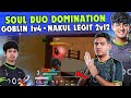 iQOOSouL Duo Domination ✅ SouL Nakul Legit 2v12 Destruction 😳 Goblin 1v4 Clutch 🔥 Team SouL 🚀