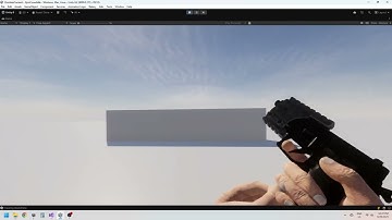 First-Person Arms Shooting Demo | Custom Hybrid Animation Engine