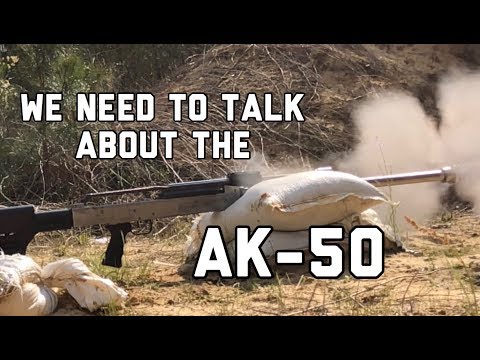 We Need To Talk About The AK-50 - Gun Life #25