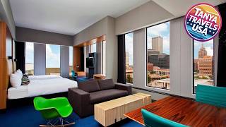 Aloft Tulsa Downtown | Tulsa (OK), United States | Hotel Review 🛏️