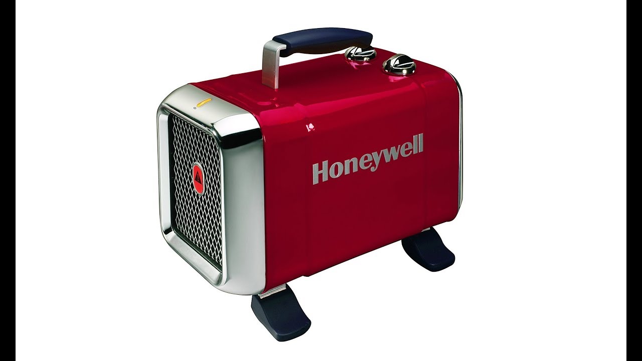 My Honeywell HZ-510E Heavy Duty Fan Heater Review - YouTube