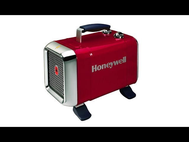My Honeywell HZ-510E Heavy Duty Fan Heater Review - YouTube