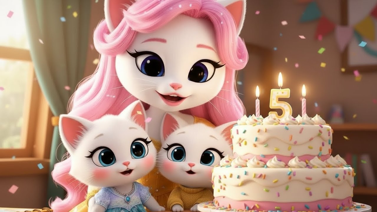 😼🔥 OMG!! The Evil Kitten Reduced Her Stepmother’s House to Ashes-Making Her Cry in Pain/Ai Cat Story