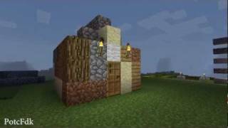 Minecraft Xbox Trailer House
