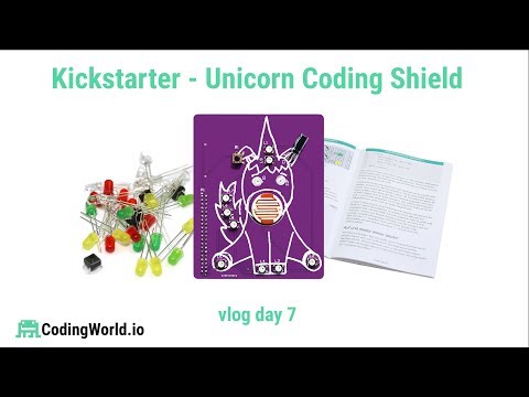 Coding Unicorn Shield