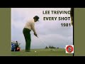 1981 Lee Trevino Every Shot - International Pro Celebrity Golf の動画、YouTube動画。