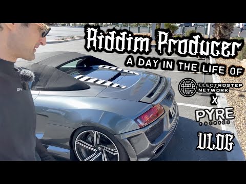 DON VUTCH - Riddim Producer Takes Over Vegas | Artist A Day In The Life Of (Ep. #2) ESN VLOGS