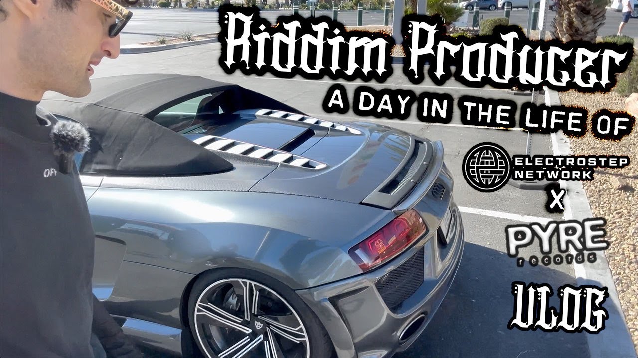 DON VUTCH - Riddim Producer Takes Over Vegas | Artist A Day In The Life Of (Ep. #2) ESN VLOGS