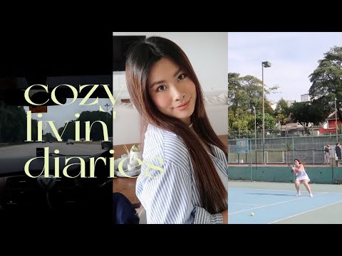 Cozy Livin' Diaries | GRWM, amazing friends, comfort food