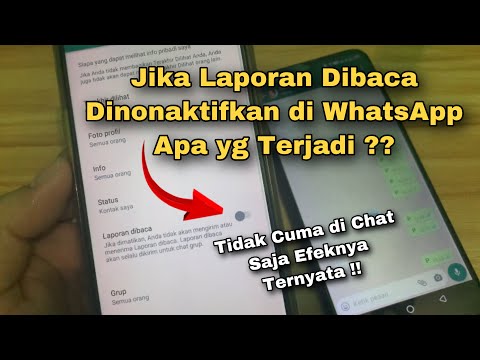 Video: Apakah resit dibaca dalam whatsapp?