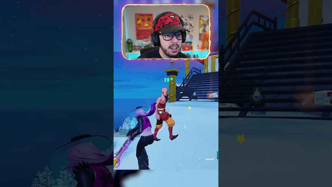 Is Aang a pacifist in Fortnite?