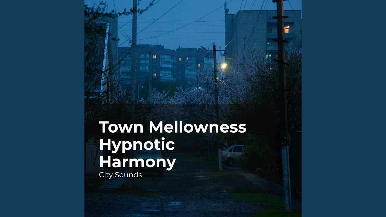 Bustling Urban Noise