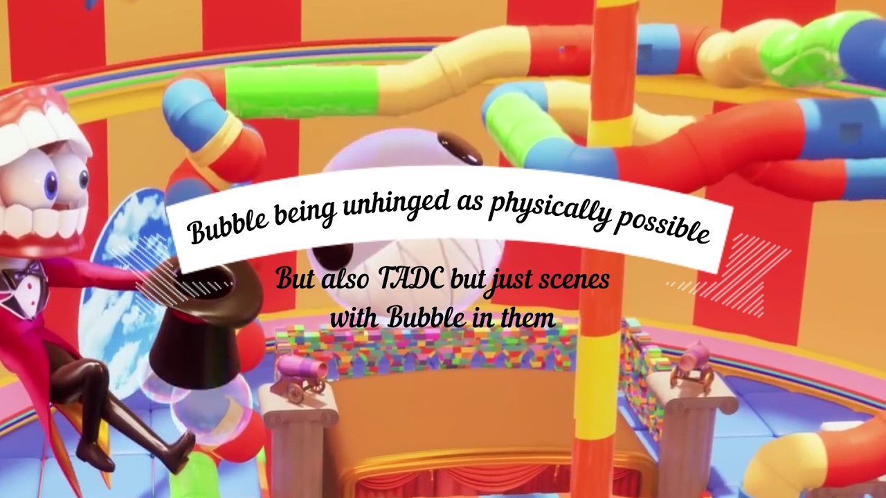 TADC Episodes 1- 8 but Just Scenes with Bubble - YouTube