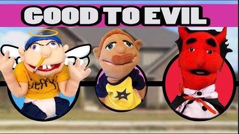 SML Characters: Good to Evil