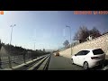 Trafikte Makas Atmaya Çalışırken Çarptı! Araç Kamerası