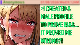 Feminist Created a Male Profile on LinkedIn to Prove Bias 90 Days Later She Deleted It