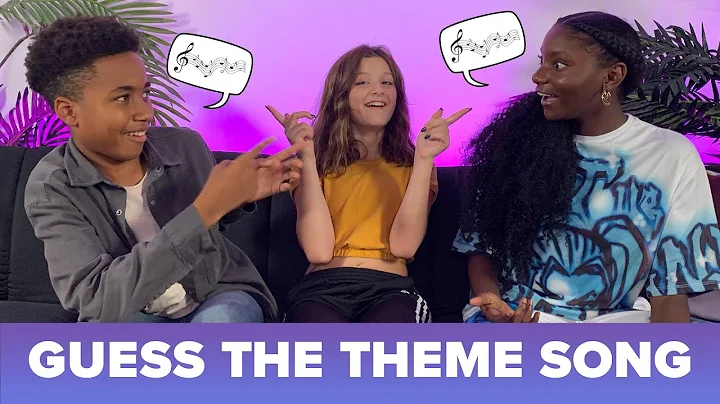 GUESS THE THEME SONG! ft. Kheris & Liam-Alexander ...