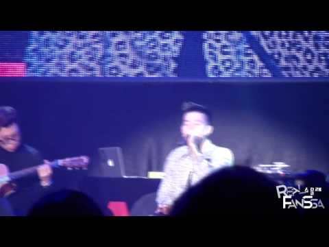 박재범 131123 서울콘 - 너없이안돼,어셔/ nice and slow,Welcome