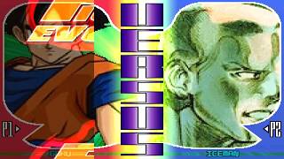 CAPCOM FIGHTING EVOLUTION MAX- GOKU & RYU VS ICEMAN & SPIDERMAN  10-3-19 #mugen