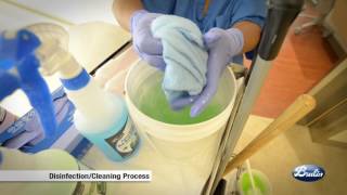 A step by instructional video on the best practices for cleaning
discharge patient room. our full line of products and more information
v...