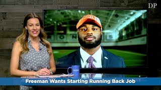 Freeman Wants Starting Running Back Job Wealth