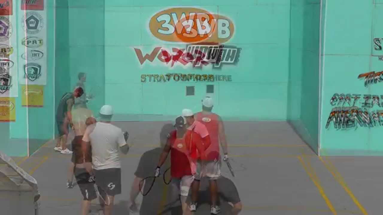 3WALLBALL 2012 LAS VEGAS RACQUETBALL (ver2) YouTube