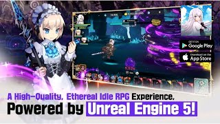 Divine Edge : Idle RPG - Gameplay Android IOS screenshot 4