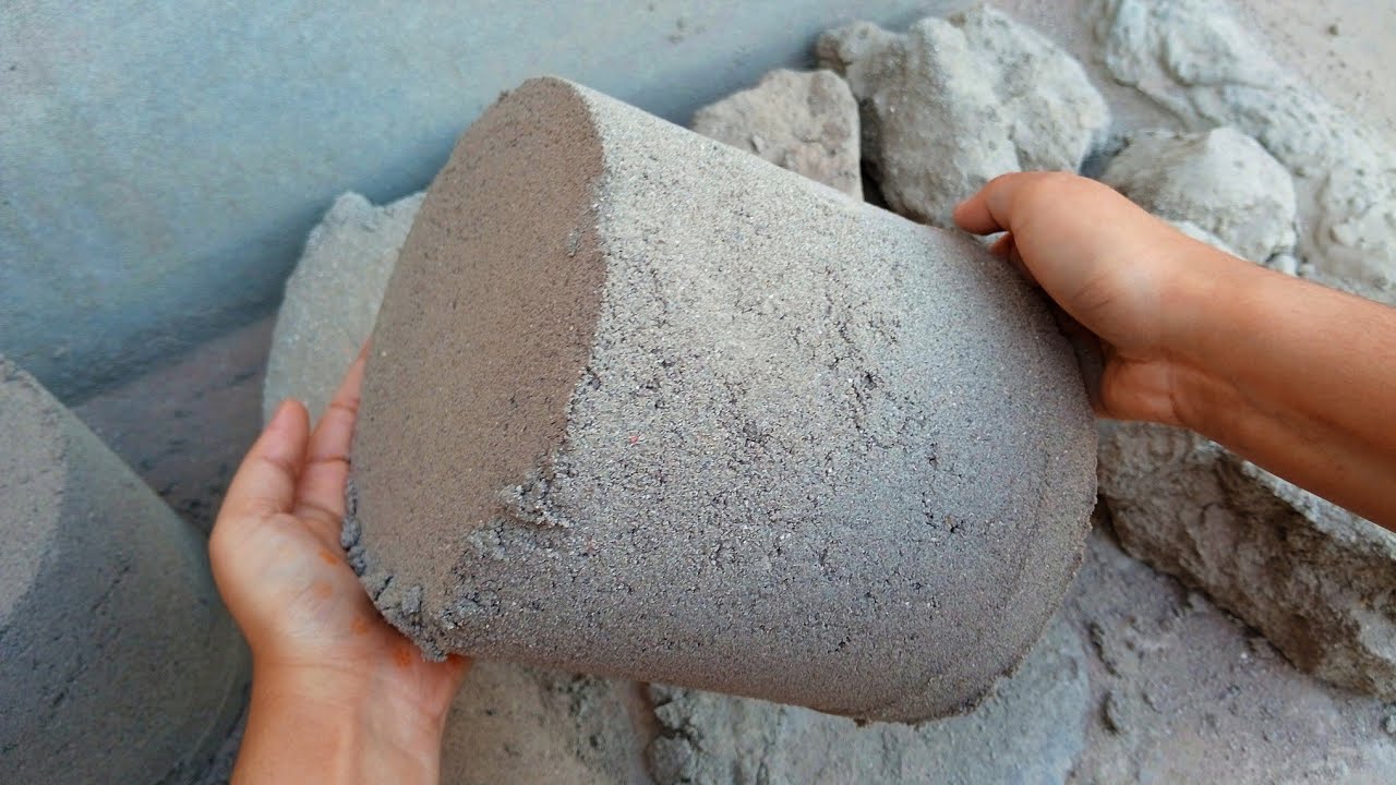 This video makes your day 🔥🤯 super soft reused sand and cement dry floor crumbling 💞
