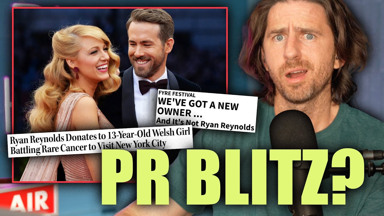 Blake Lively v Justin Baldoni Update- Ryan Reynolds PR Attempt To Rehab ...