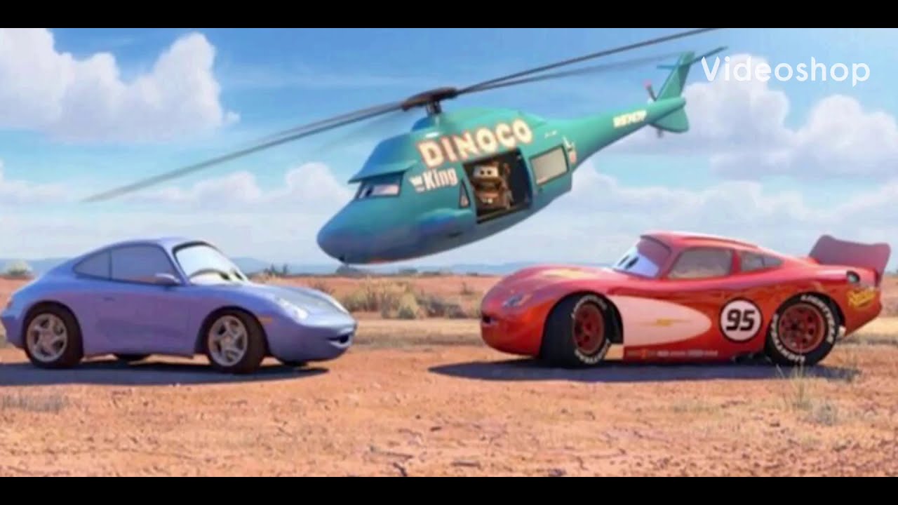 Cars ending with Mcqueen and Sally YouTube