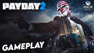 PAYDAY 2 ゲームプレイ - Xbox Series X screenshot 2